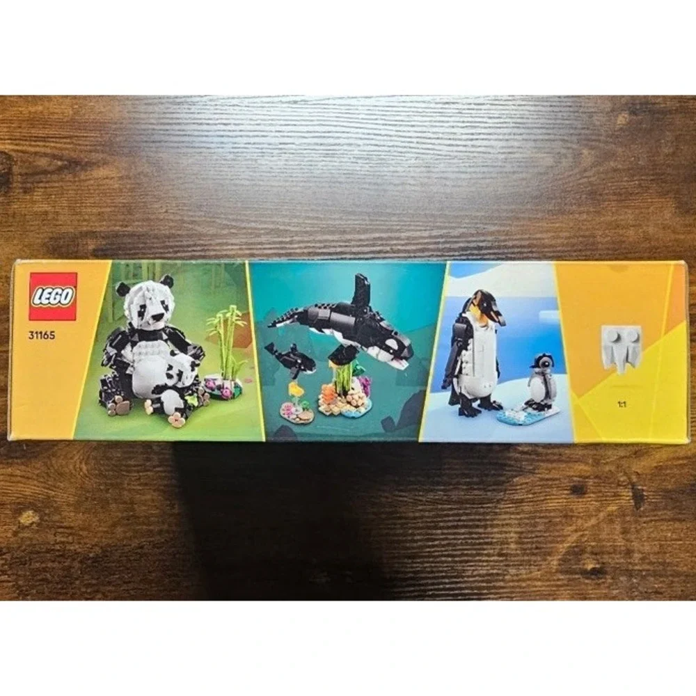 LEGO Creator 3 in 1 Wild Animals Panda Family 626 Pcs 31165 New